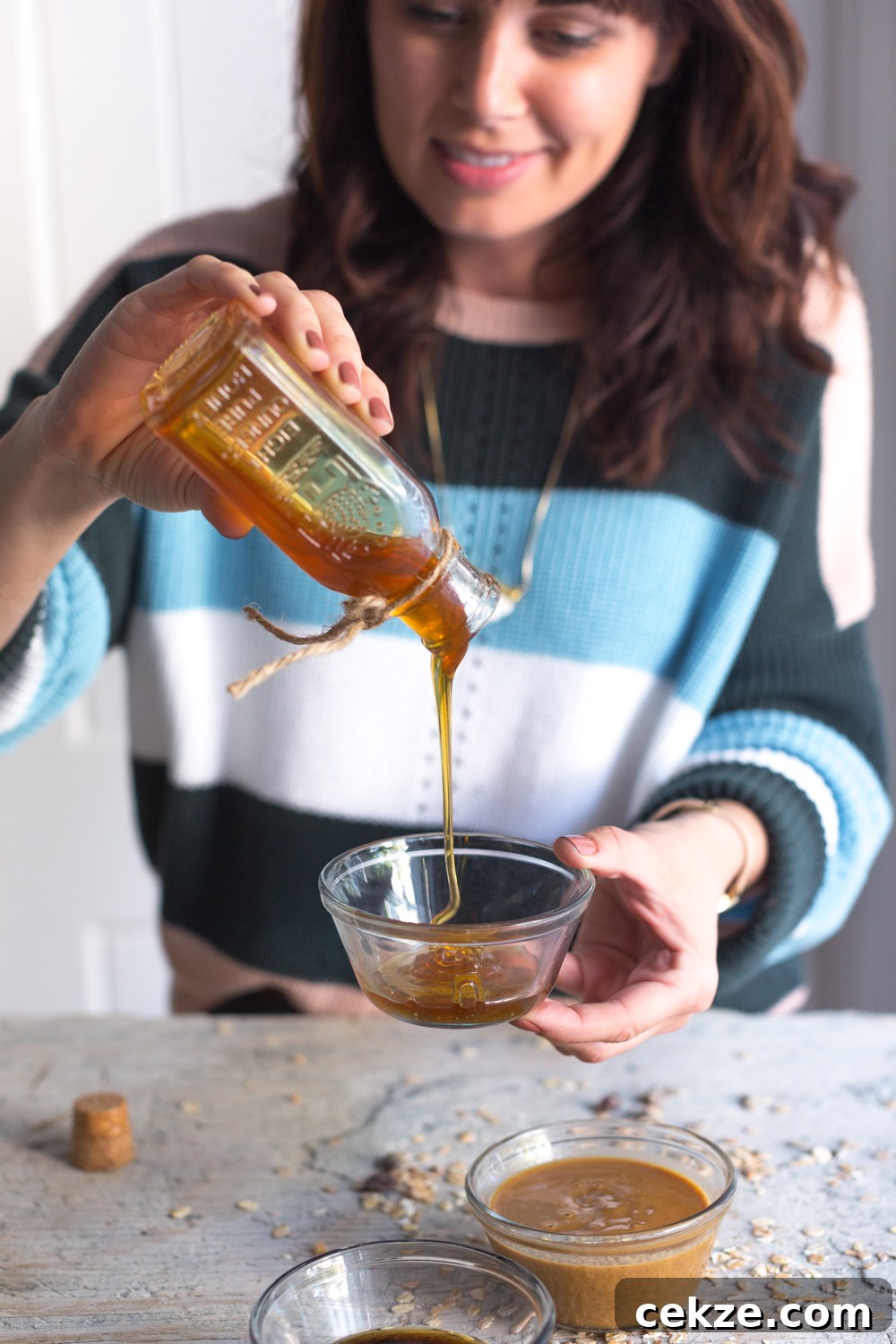 Muesli Almond Energy Balls honey