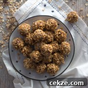 Muesli Almond Energy Balls by Baking The Goods