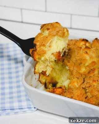 Oven-baked French toast casserole