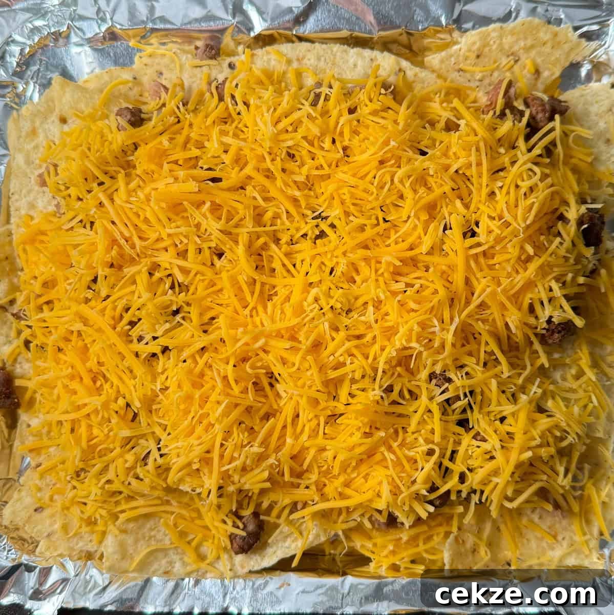 air fryer nachos recipe