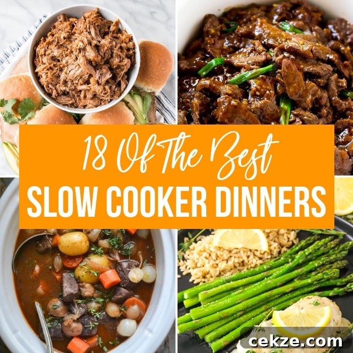 Here are 28 of the best slow cooker chicken dinner recipes. Easy slow cooker recipes all in one spot to please your tastebuds for a no fuss dinner. slow cooker dinners