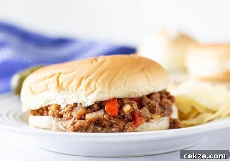 Crockpot Sloppy Joes