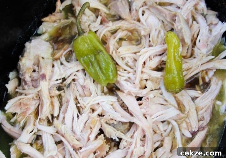 Crock Pot Mississippi Chicken