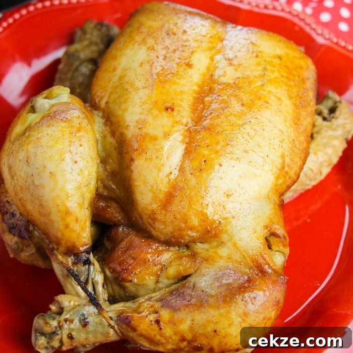 Crockpot Whole Chicken