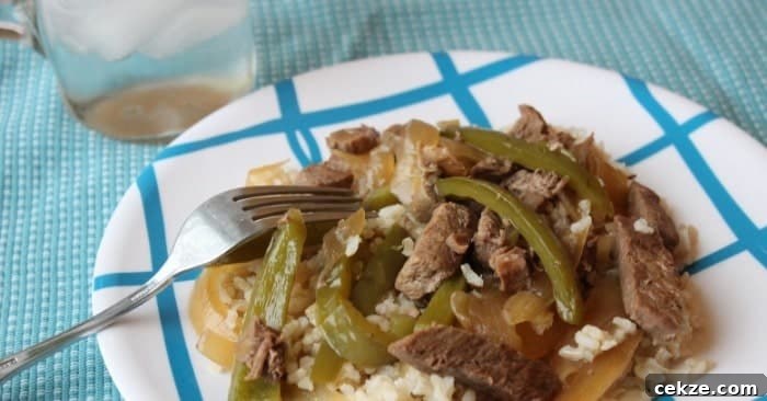 Pepper Steak