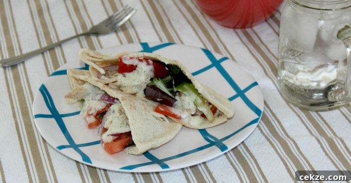 Chicken Gyros