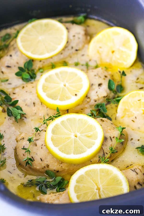 Creamy Lemon Butter Chicken