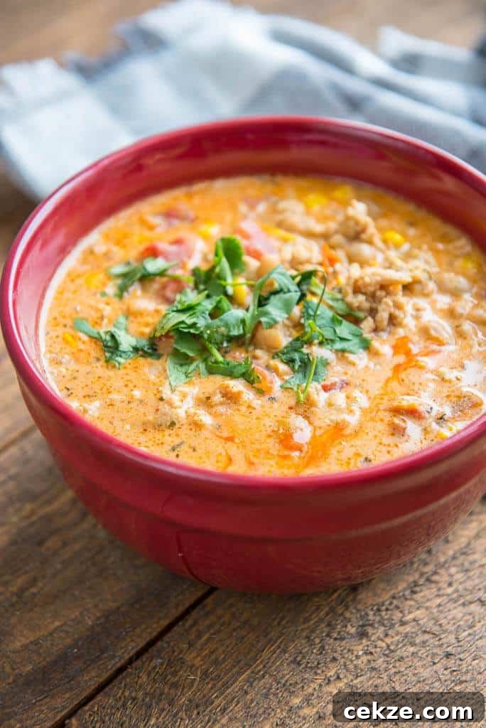Buffalo Chicken Chili