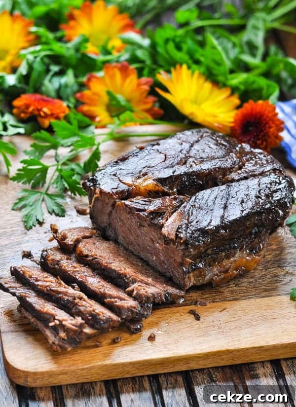 Balsamic Roast Beef