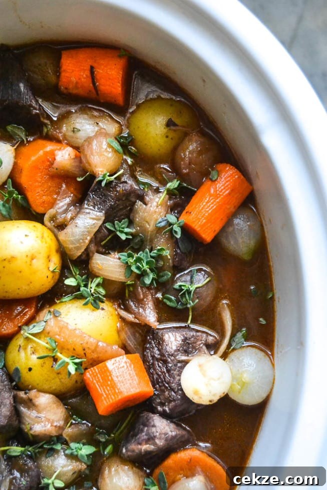 Beef Bourguignon