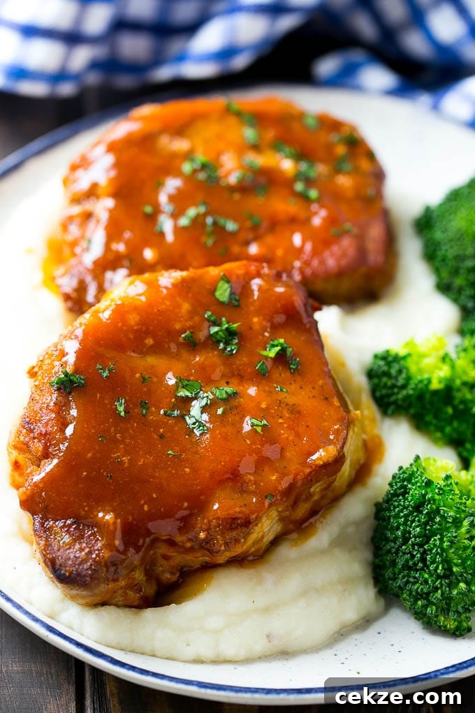 Honey Garlic Pork Chops