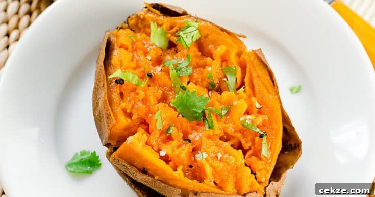 Slow Cooker Sweet Potatoes