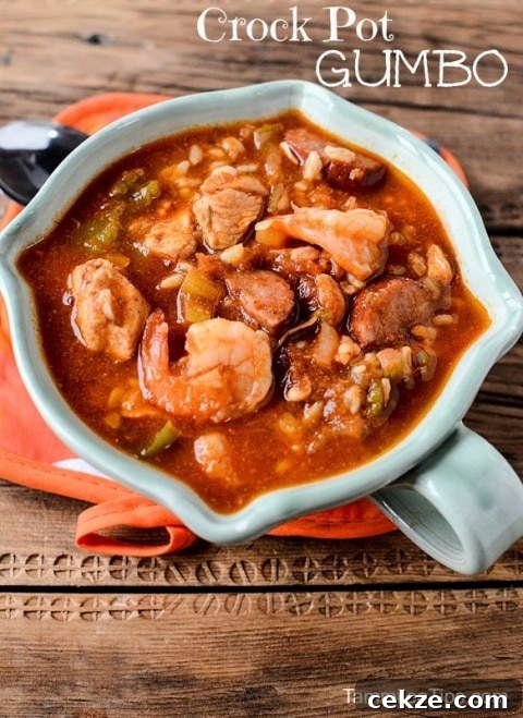 Slow Cooker Gumbo
