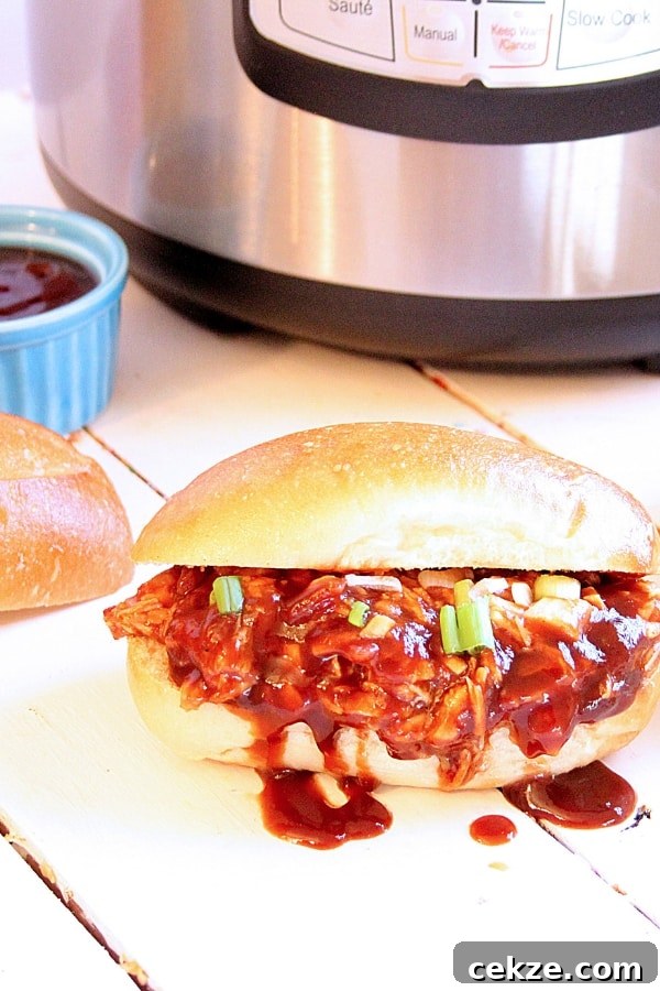 Pulled Hawaiian Chicken