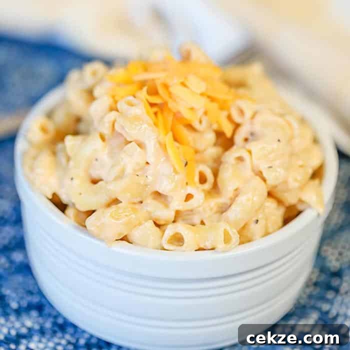 Crock Pot Mac and Cheese