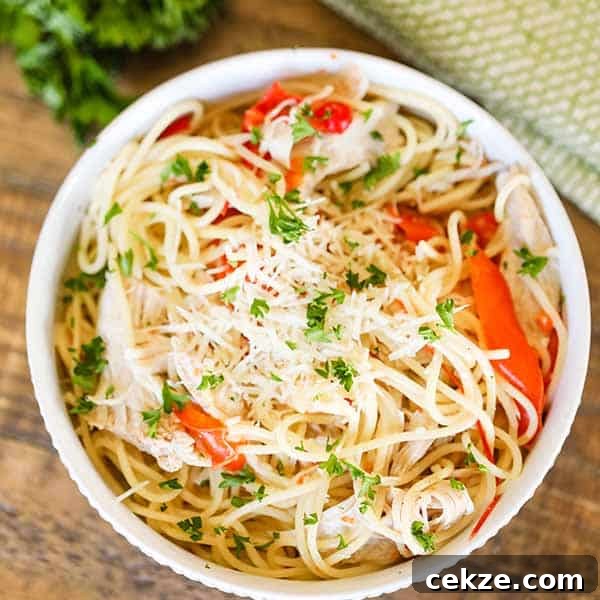 Crock Pot Cajun Chicken Pasta