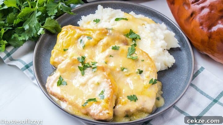 Grandma's Pork Chops and Gravy