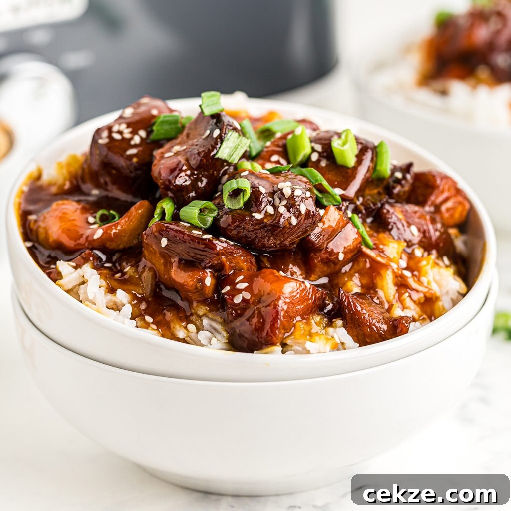 Crockpot Sweet and Sour Chicken