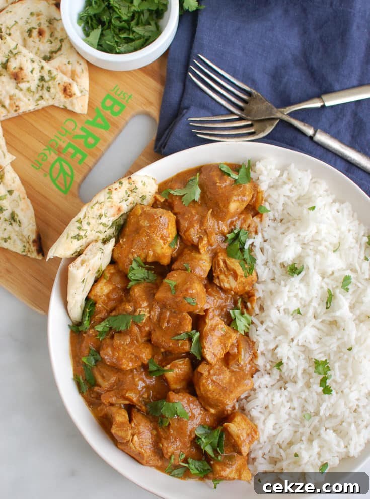 Slow Cooker Butter Chicken
