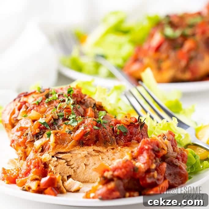 Chicken Cacciatore