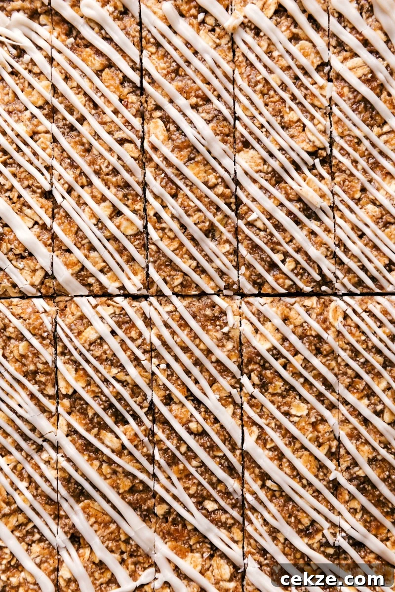 Oatmeal Granola Bars