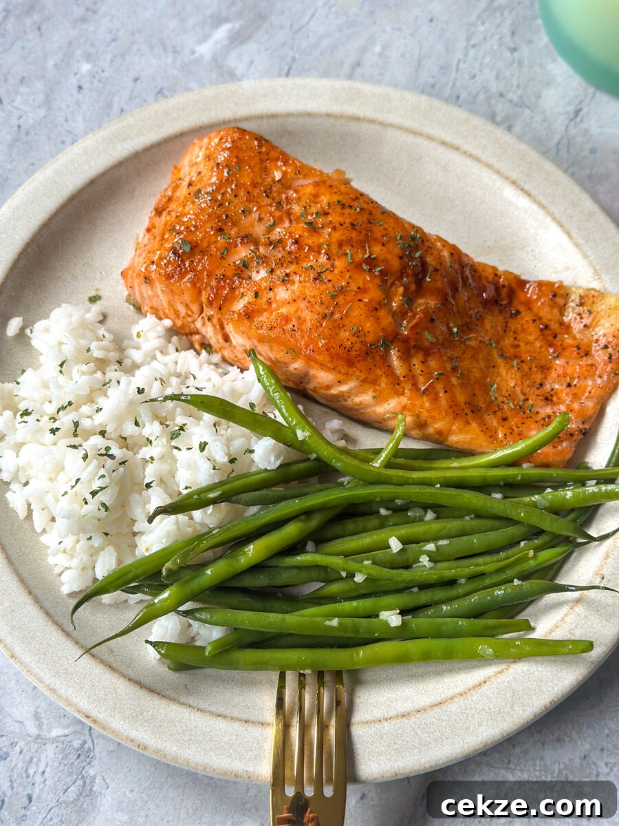 pan seared salmon