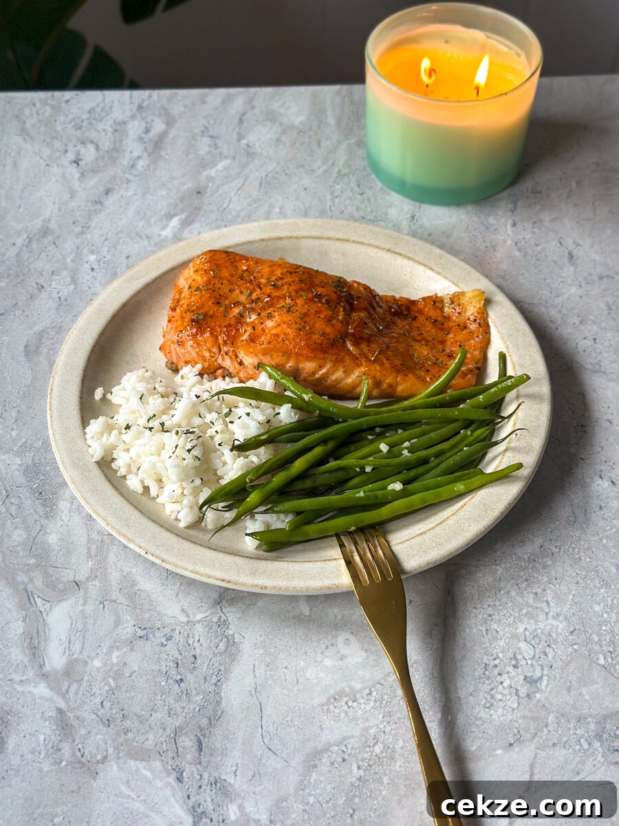 pan seared salmon