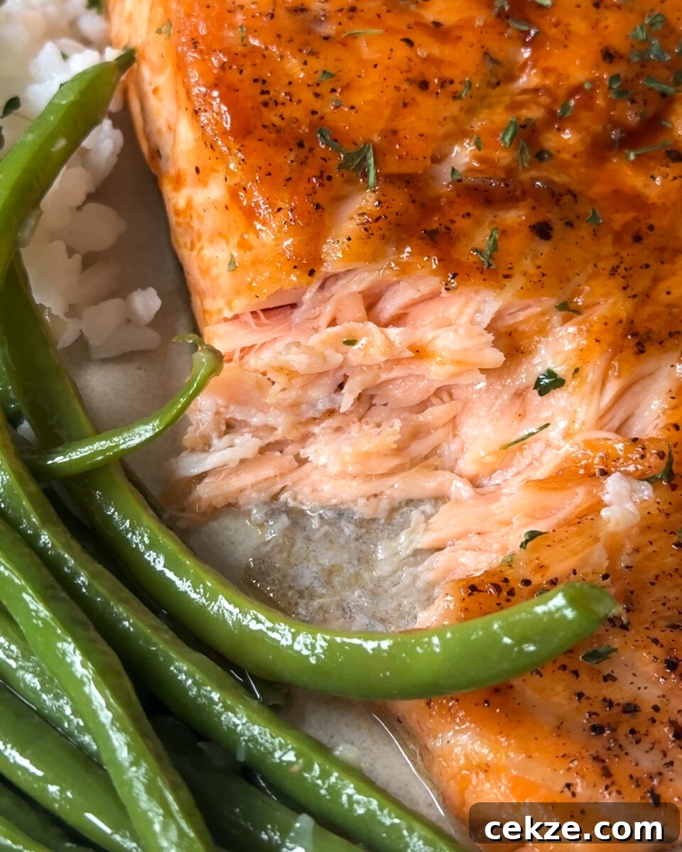 pan seared salmon