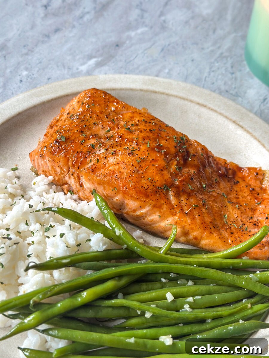 pan seared salmon