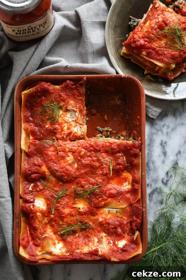 Greek lasagna with lamb, chard and fennel