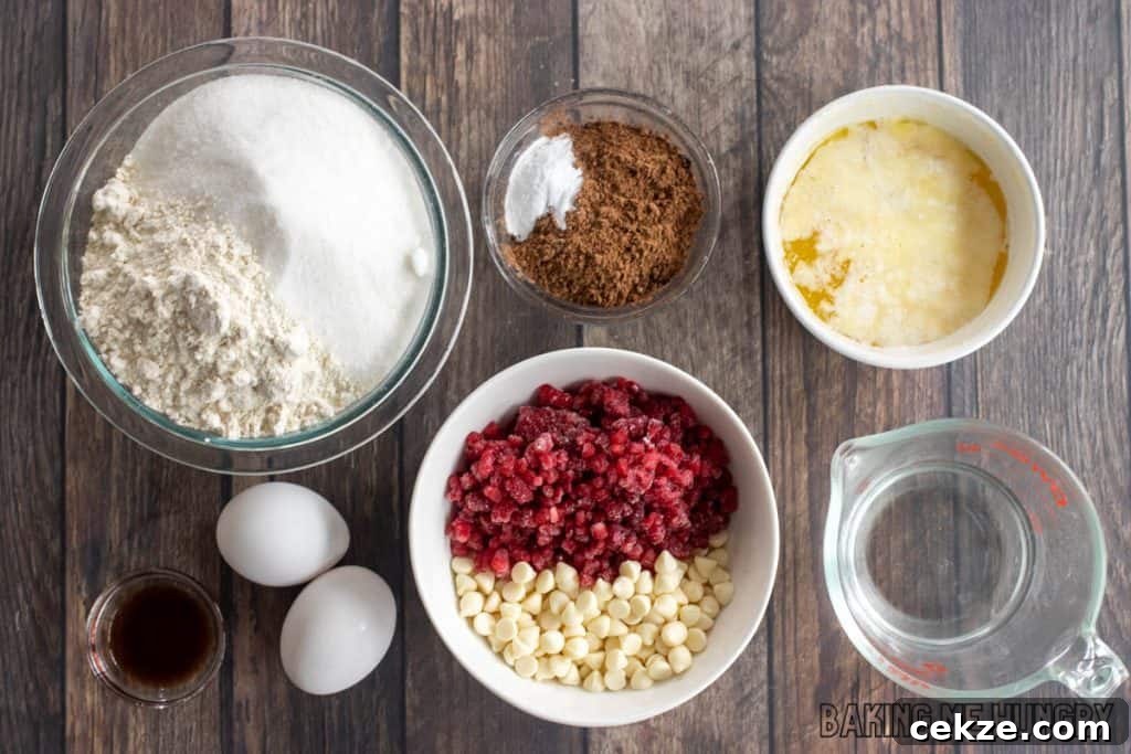 ingredients in small bowls