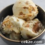 Salted Caramel Ice Cream Recipe — Gluten-Free & Eggless 2 img 1320 4