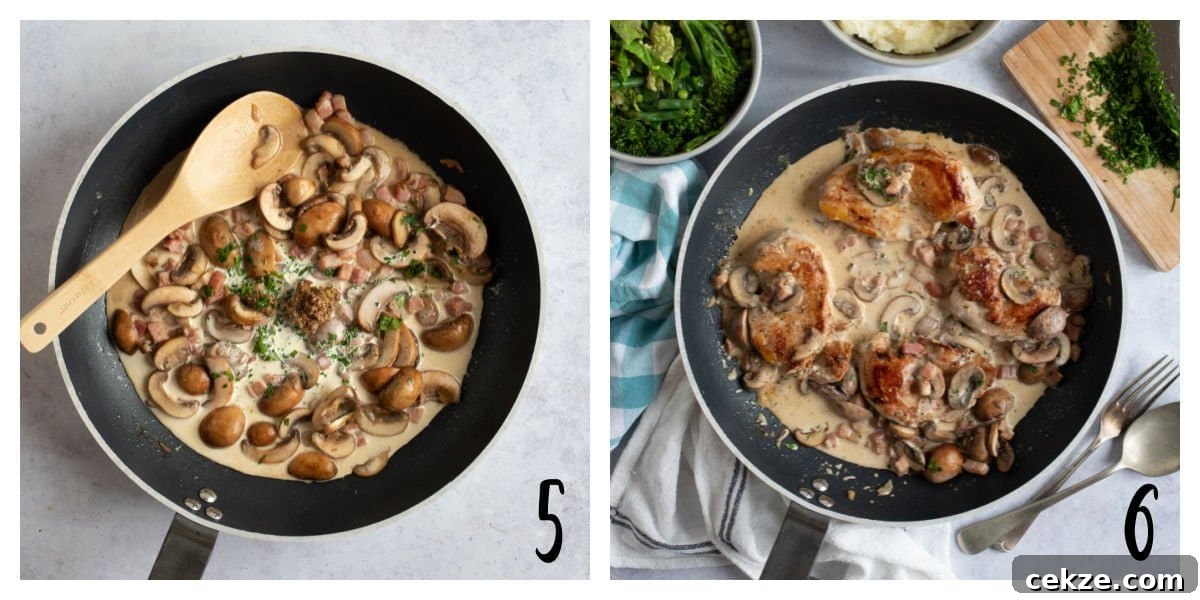 Pan-Seared Pheasant Breast with Creamy White Wine Sauce 5 Pheasant breasts in a creamy white wine sauce.