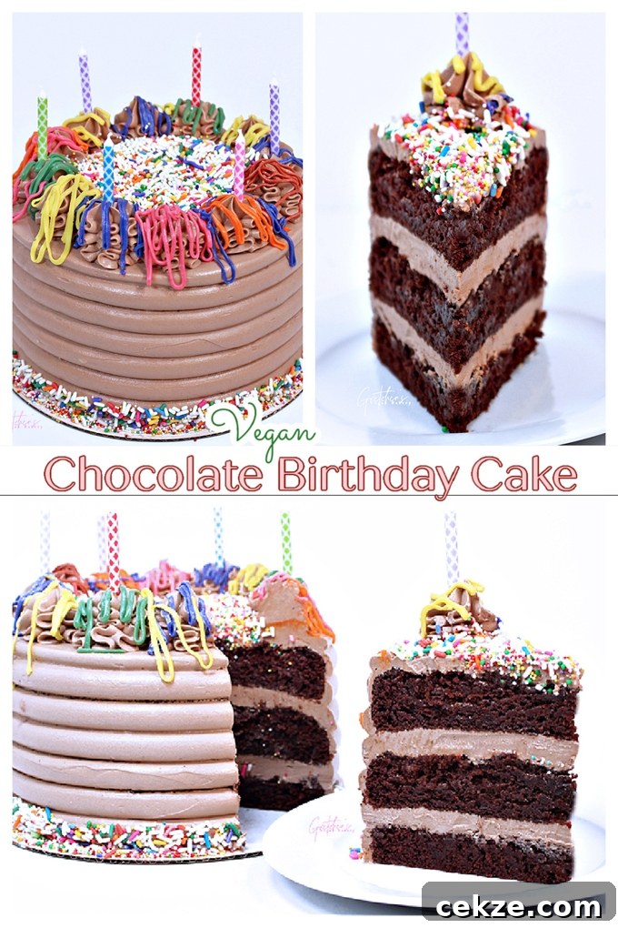 Chocolate Birthday Cake