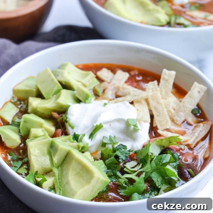 Image for Chicken Tortilla Soup (For Crock Pot)