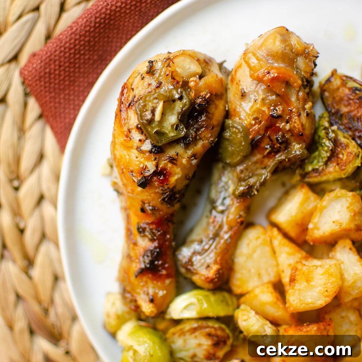 Image for Slow Cooker Chicken Drumsticks