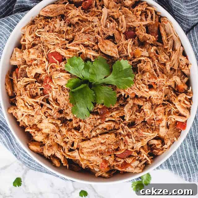 Image for Crockpot Chicken Tacos