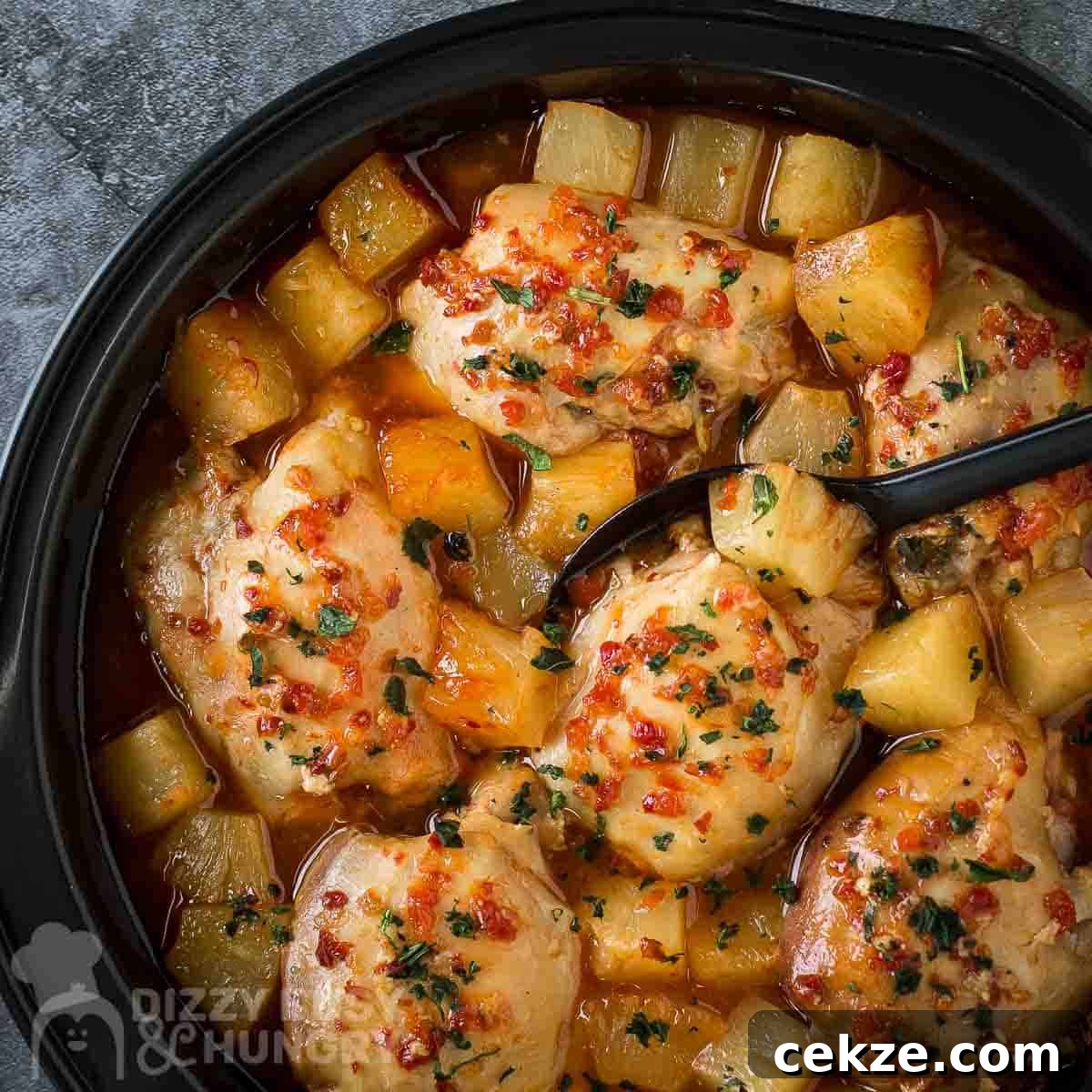 Image for Crockpot Hawaiian Chicken