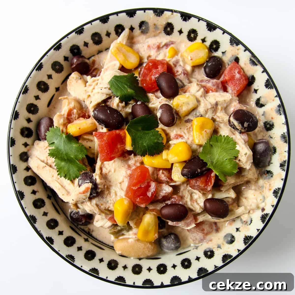 Image for Slow Cooker Cream Cheese Chicken Chili