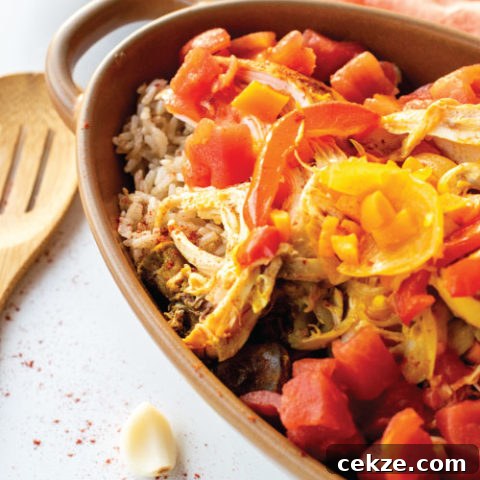 Image for Slow Cooker Chicken Recipe with Turmeric and Vegetables