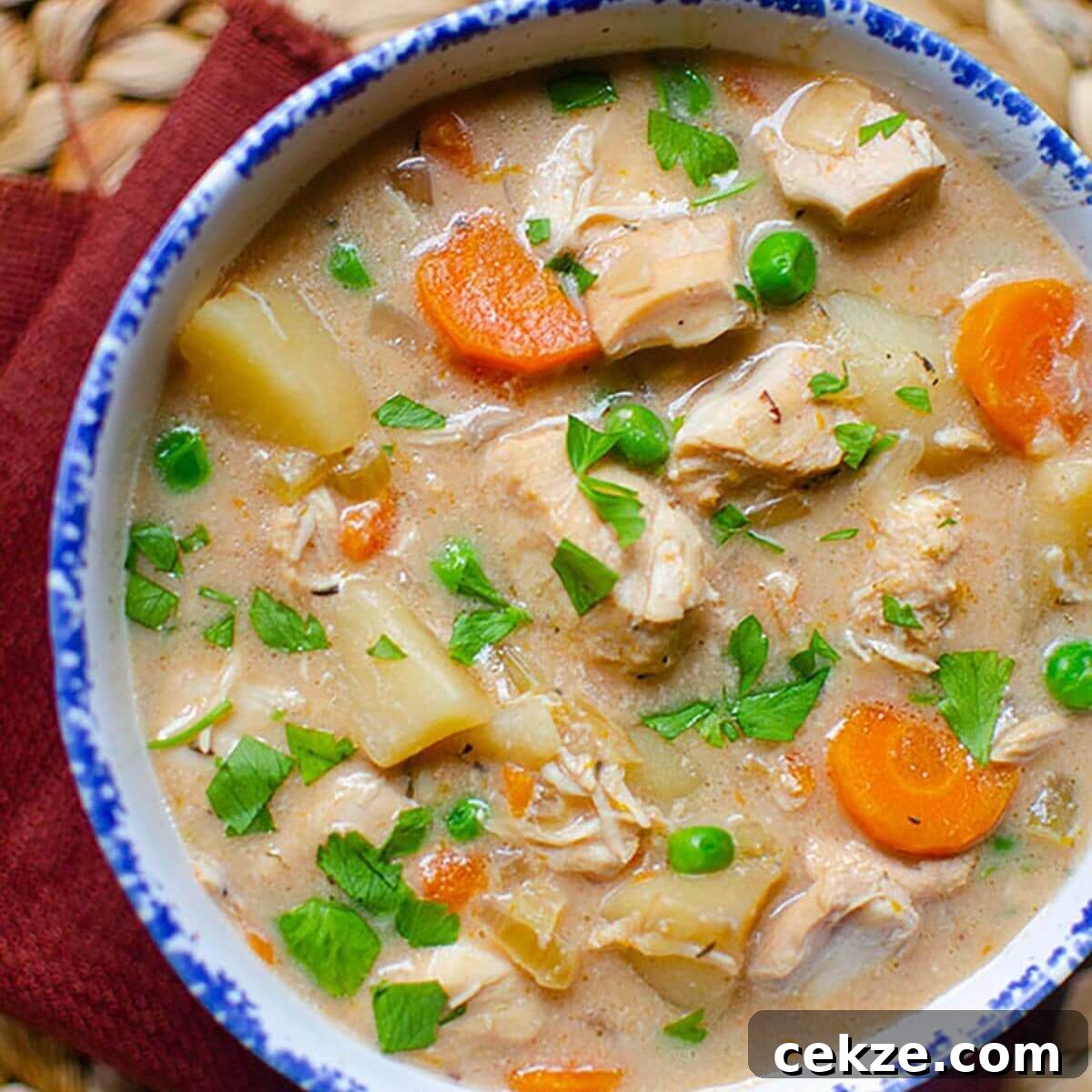 Image for Slow Cooker Chicken Stew