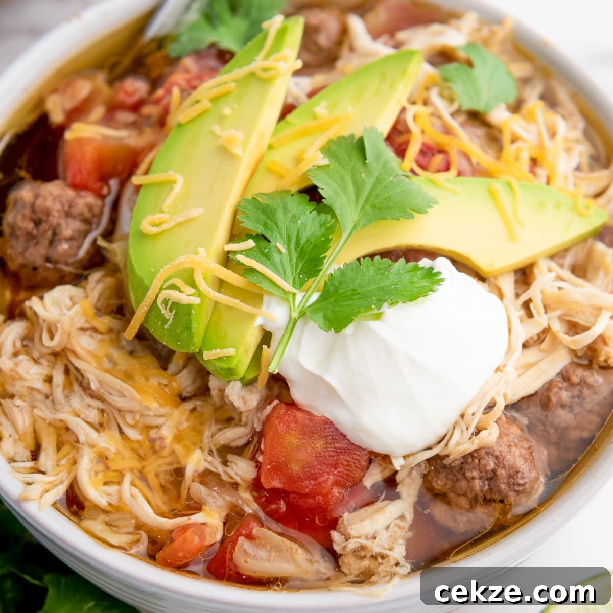 Image for Easy Crock Pot Taco Soup