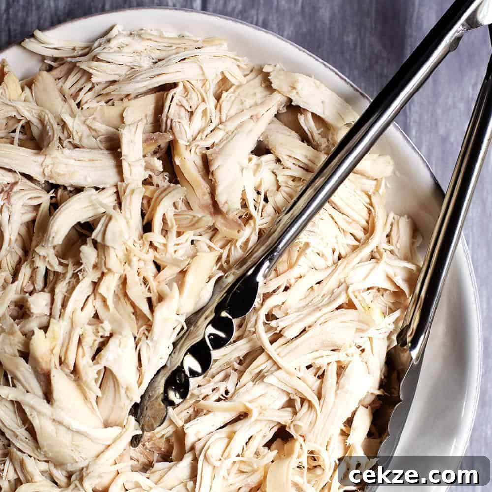 Image for Easy Shredded Chicken