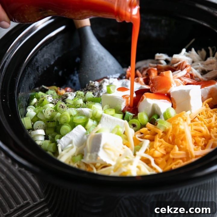 Image for Crock Pot Buffalo Chicken Dip