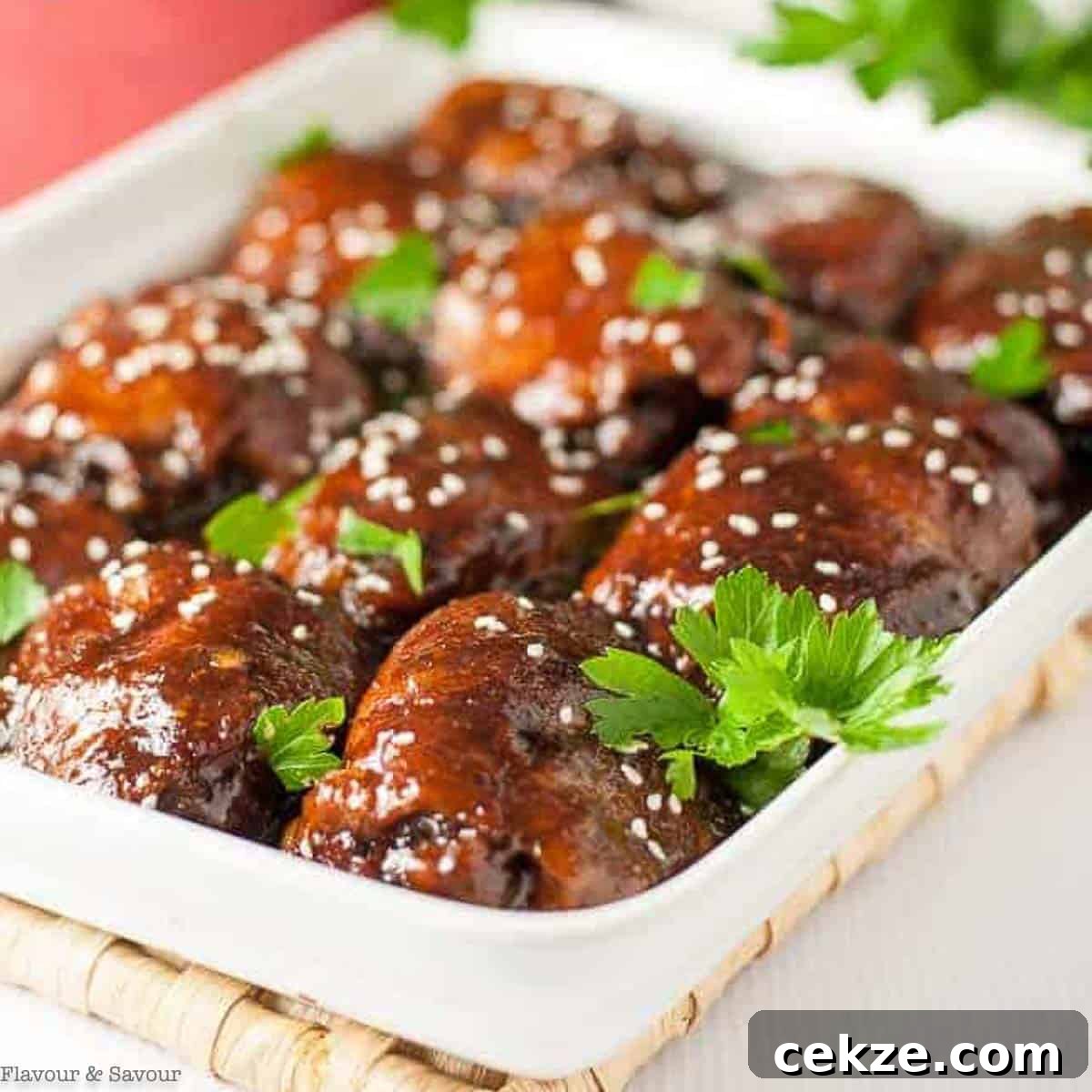 Image for Crock-Pot Sticky Chicken Thighs