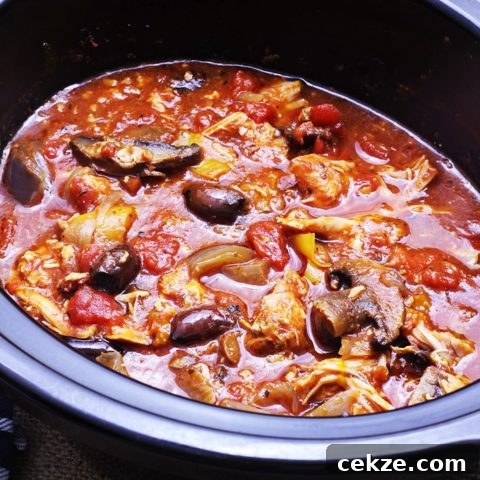 Image for Slow Cooked Chicken Italian