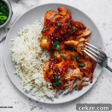 Image for Slow Cooker Chicken Thighs