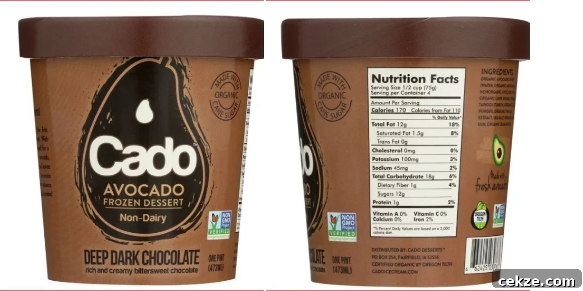 cado ice cream