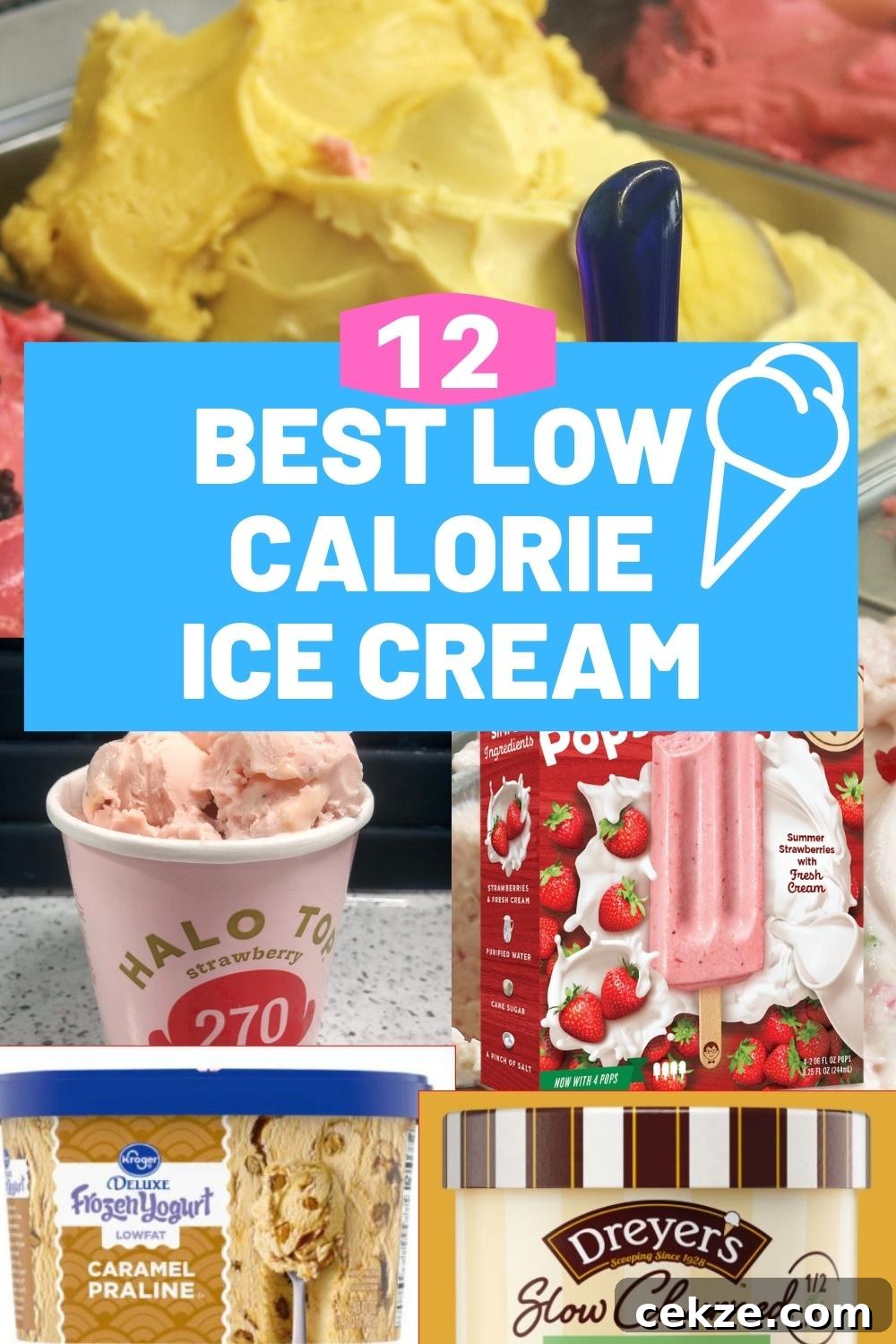 12 best Low calorie ice cream finds