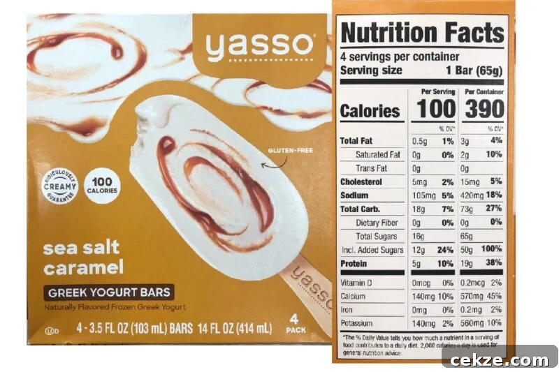 yasso frozen yogurt bars